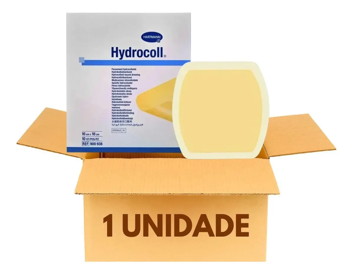 Curativo Hidrocoloide Hydrocoll 10cm X 10cm
