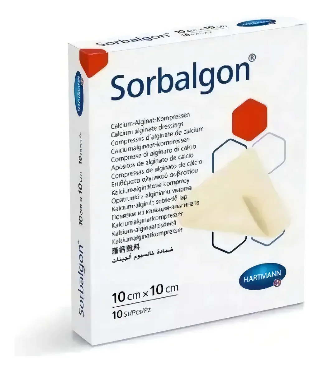 Kit Com 3 Unidades Sorbalgon Hartmann 10x10cm