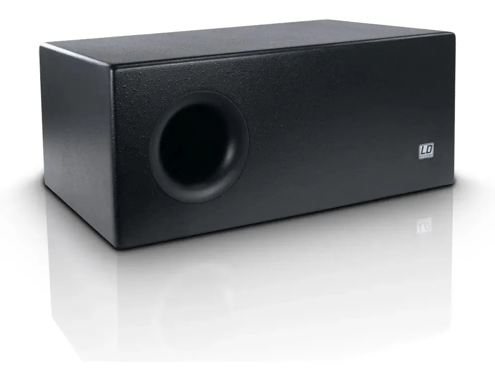 Instalação do subwoofer passivo Ldsub88 Ld Systems 2x8 200w