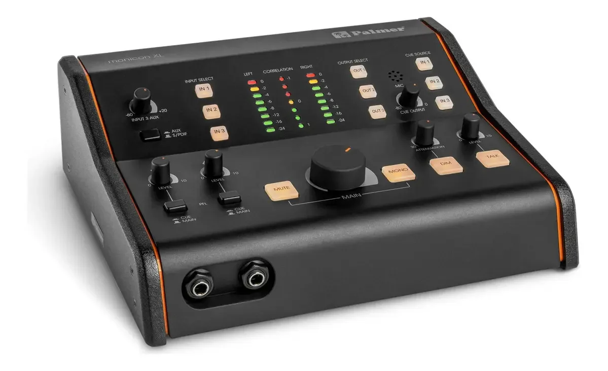 Controlador de DJ Palmer (pmoniconxl)