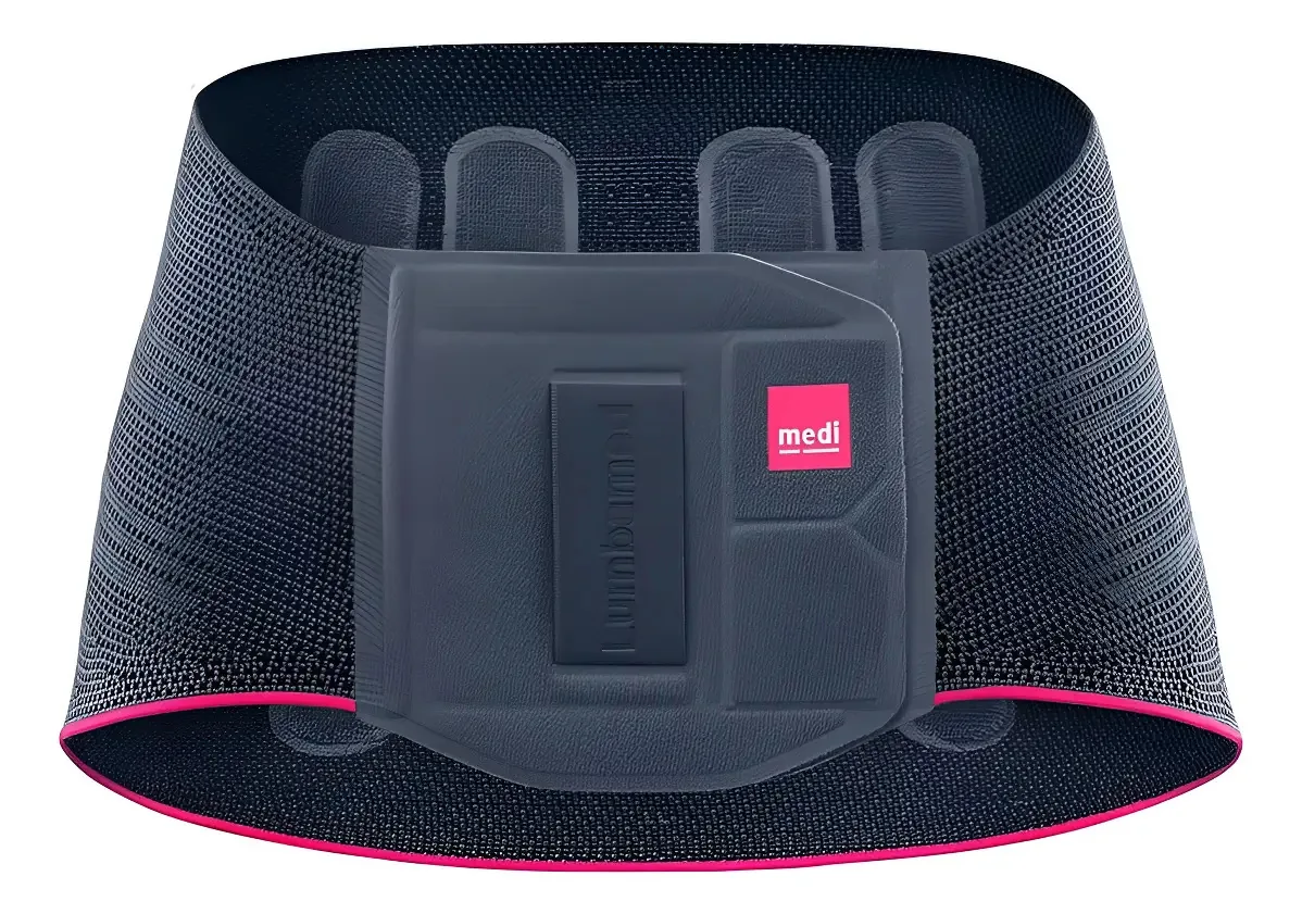 Suporte Lombar Lumbamed Basic Prata Masculino Tamanho I