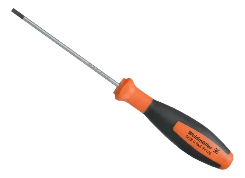 Chave Fenda Sds 0.6x3.5x100 (2749340000) Weidmuller