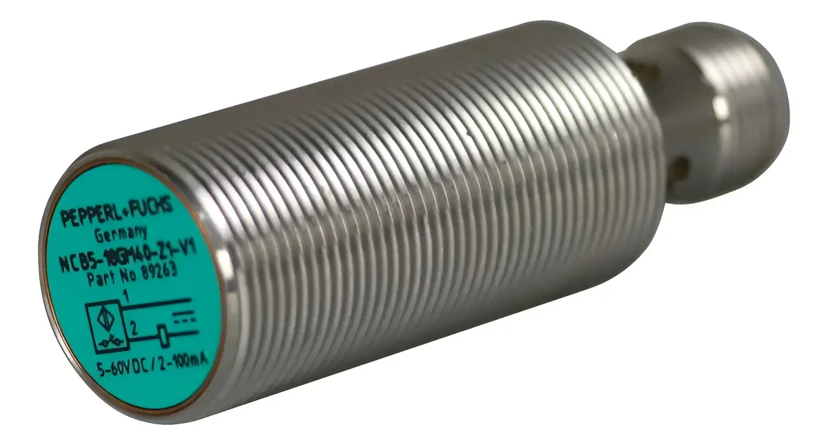 Sensor Indutivo 1nf M18 2 Fios 24vcc 5mm Pepperl Fuchs