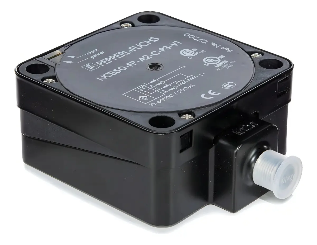 Sensor Indutivo Pnp 1naf 10 A 60v 50mm Pepperl Fuchs