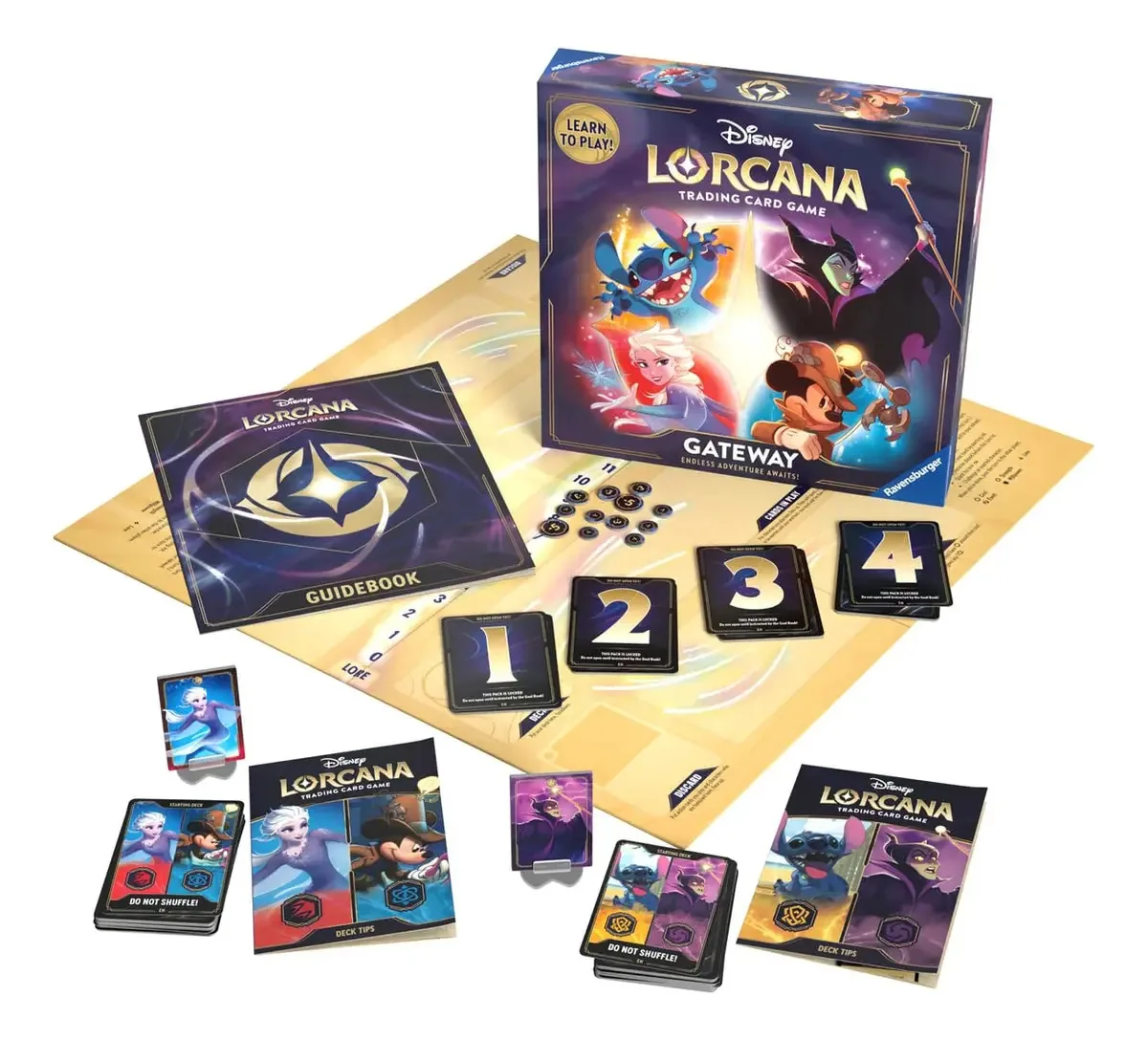 Jogo de Cartas Colecionáveis Ravensburger Disney Lorcana G