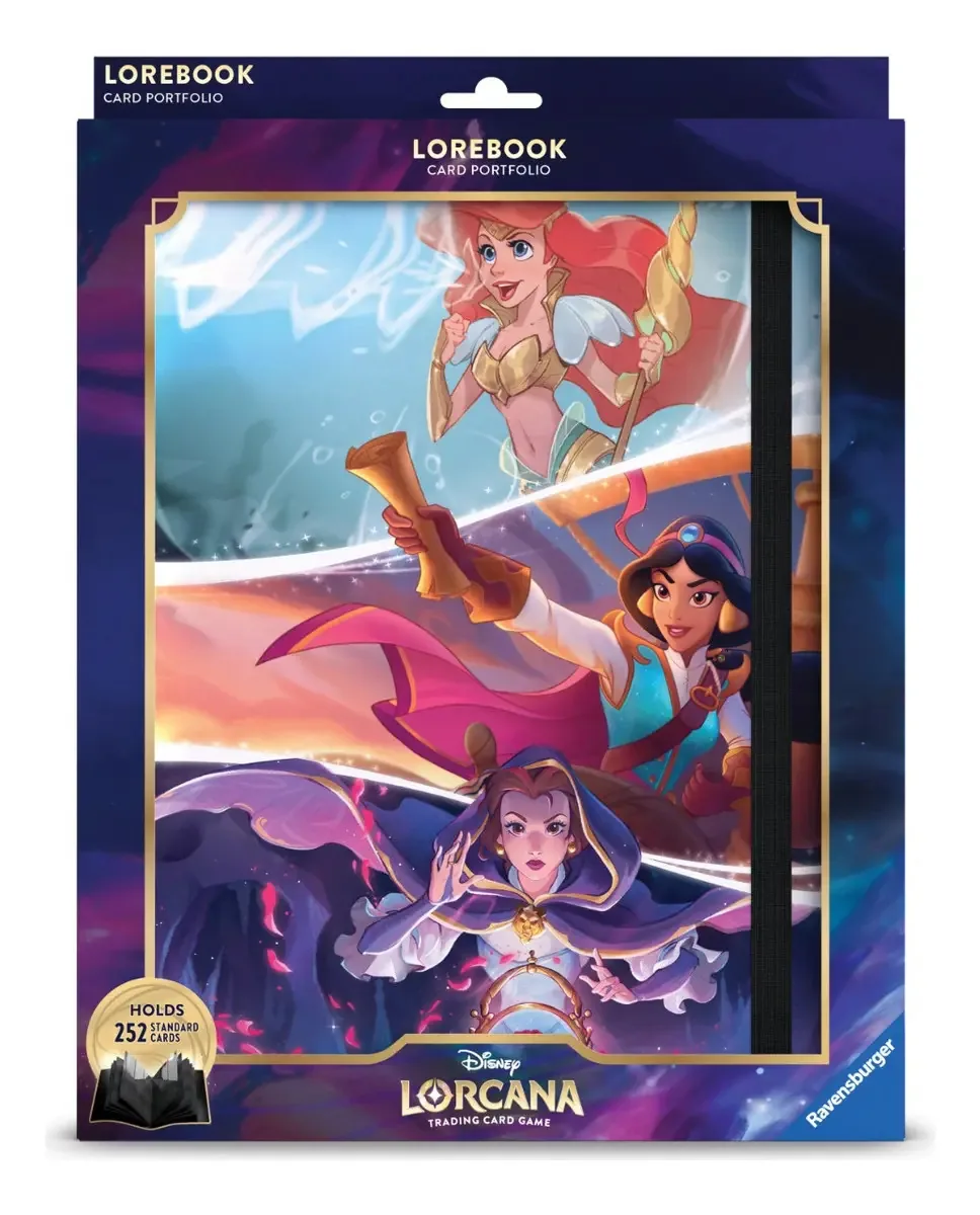 Portfólio: Cartões Tcg Disney Lorcana Fable Ravensburger