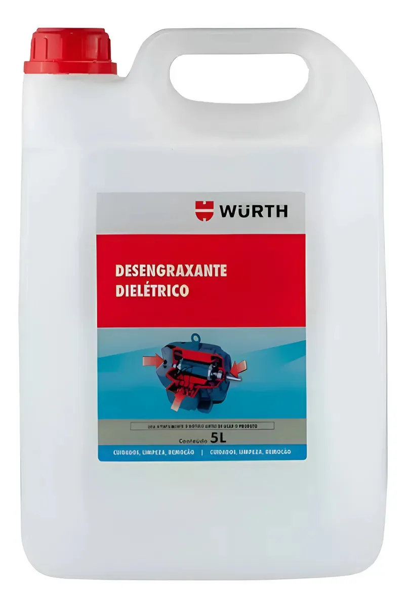 Desengraxante Dielétrico 5l Wurth