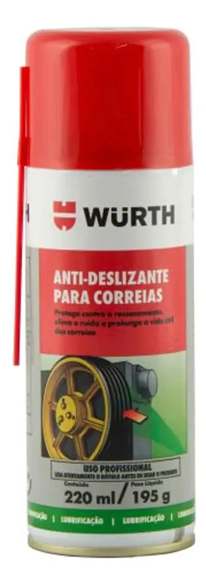 Pulverizador antiderrapante Wurth 220 ml