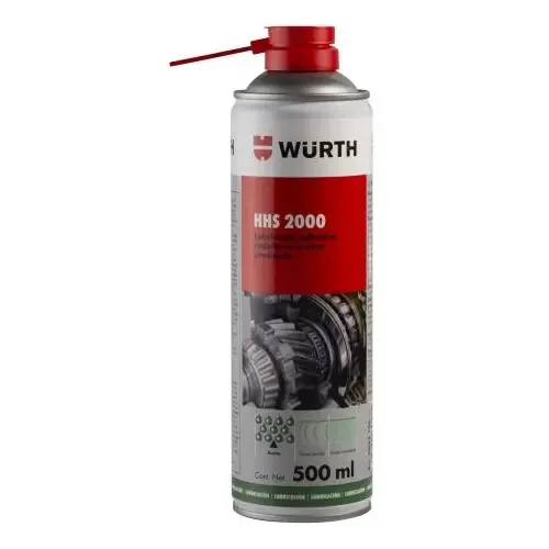 Graxa Lubrificante de Alta Pressão Hhs2000 Wurth 500ml