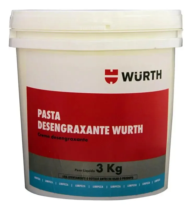 Pasta Desengraxante 3kg Wurth 3 Kg - 893900300