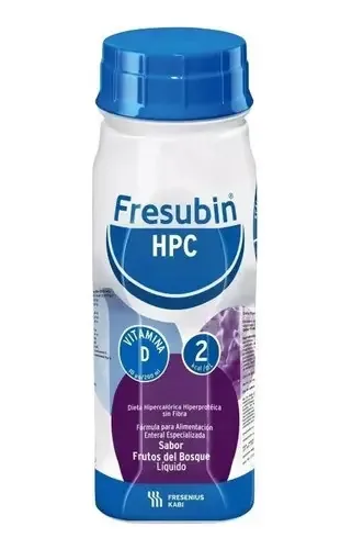 Vitamina D Fresubin Hpc 200 ml. Sabor de frutas silvestres