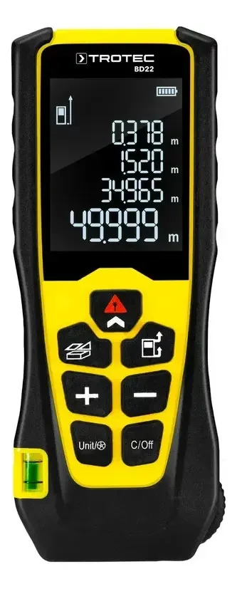 Medidor de laser Trotec Bd22 50m