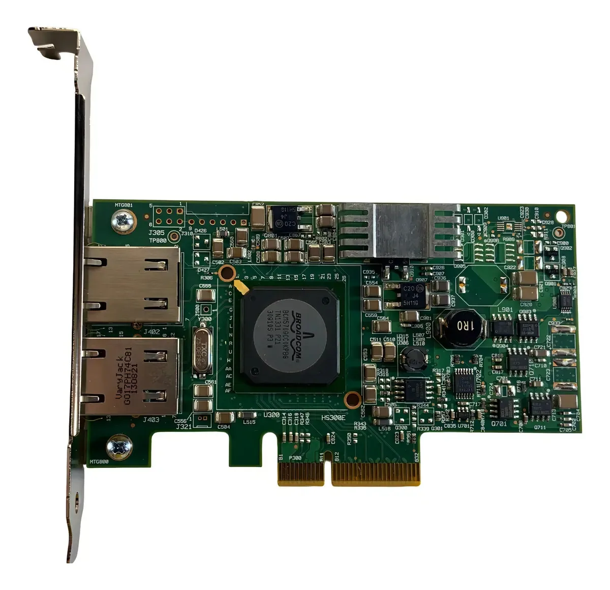 Placa De Rede 1gbps Sfp+ 2-port 49y7947 49y7946 42c1780