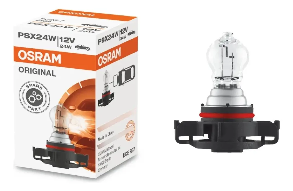 Lâmpada Unitário Psx24W 2504 24W 12V - OSRAM PSX24W2504