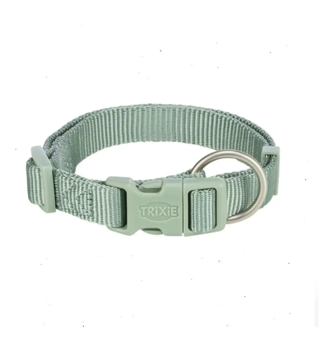Coleira ajustável Trixie Premium M-l Adult Dog Puppy Color Sage Basic