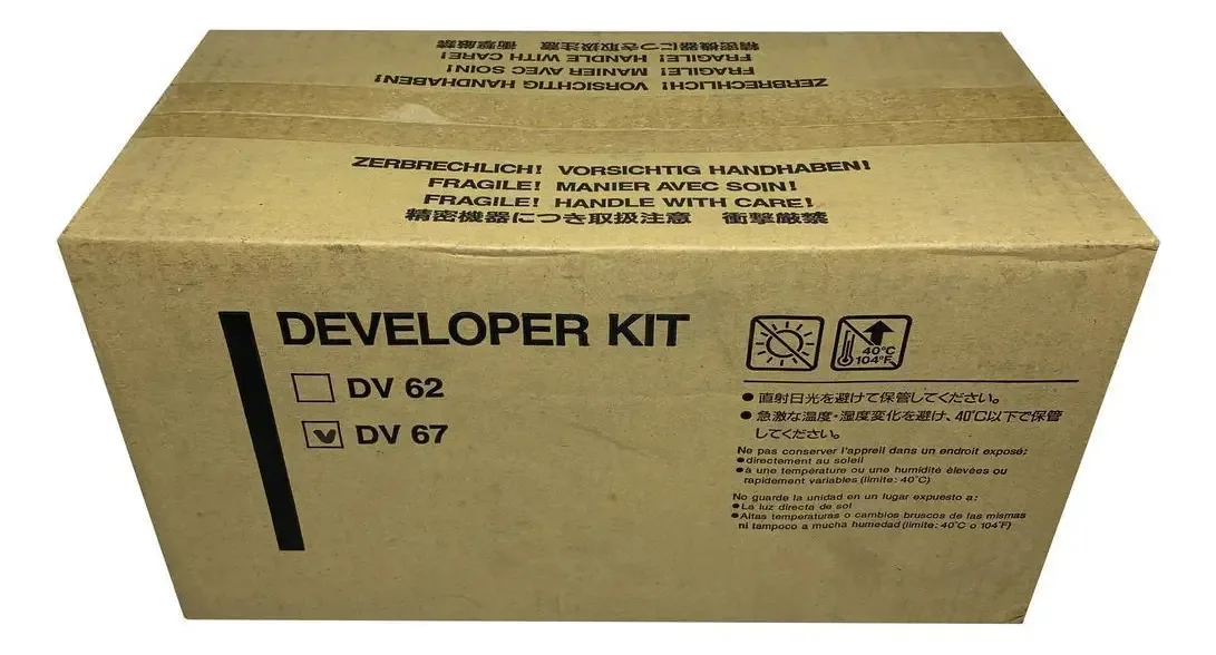 Kit Developer Kyocera Dv-67 Black