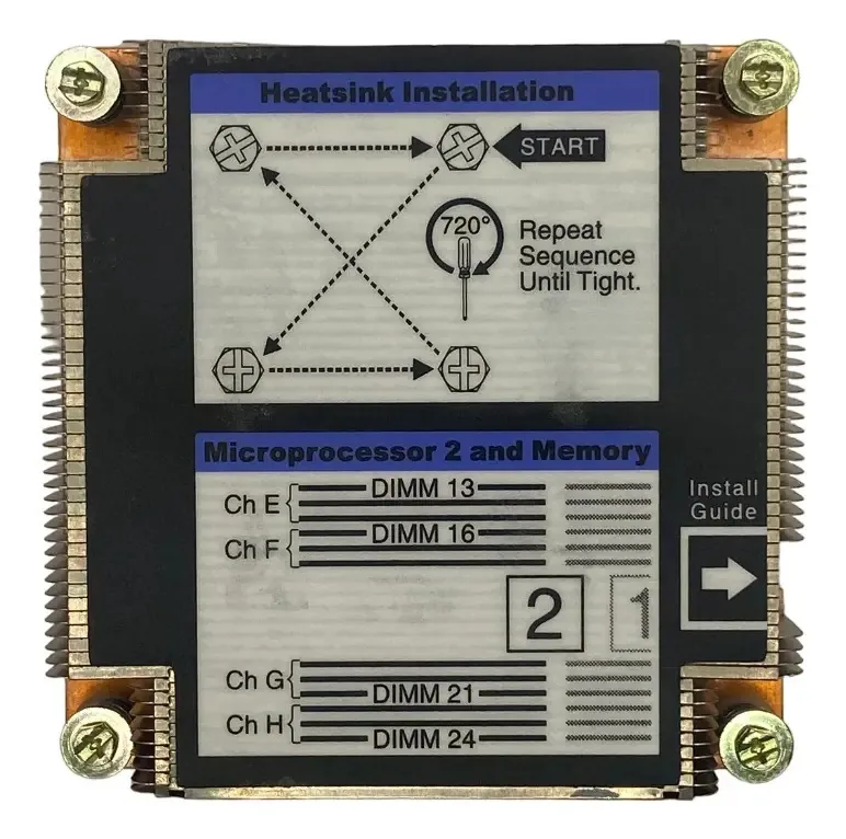 Dissipador Ibm Flex System X240 81y5126 81y4288