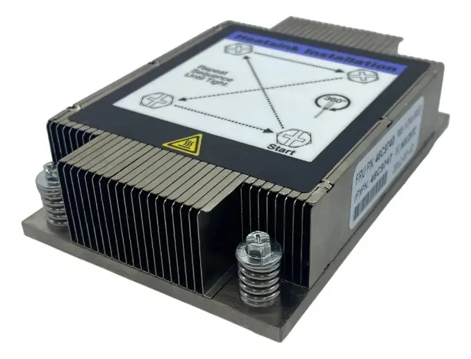 Dissipador de Calor em Alumínio para Servidor IBM 46C9740
