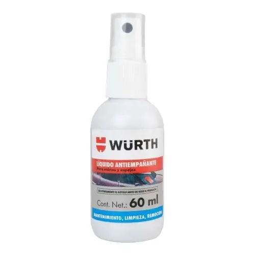 Antiembaçante 60 ml - Cor Wurth sem cor