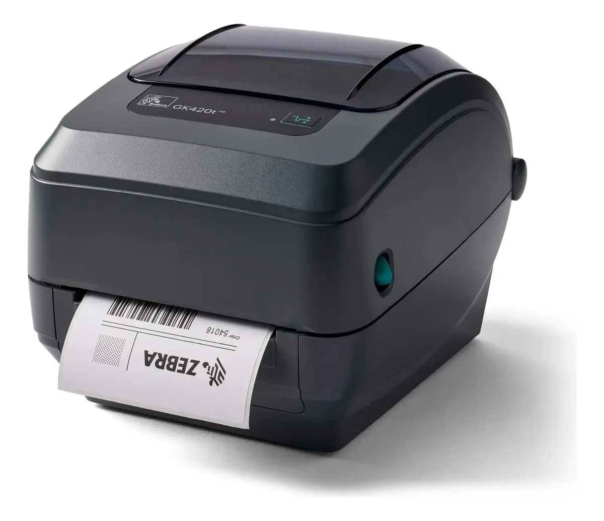 Impressora de transferência monocromática de mesa Zebra GK420t
