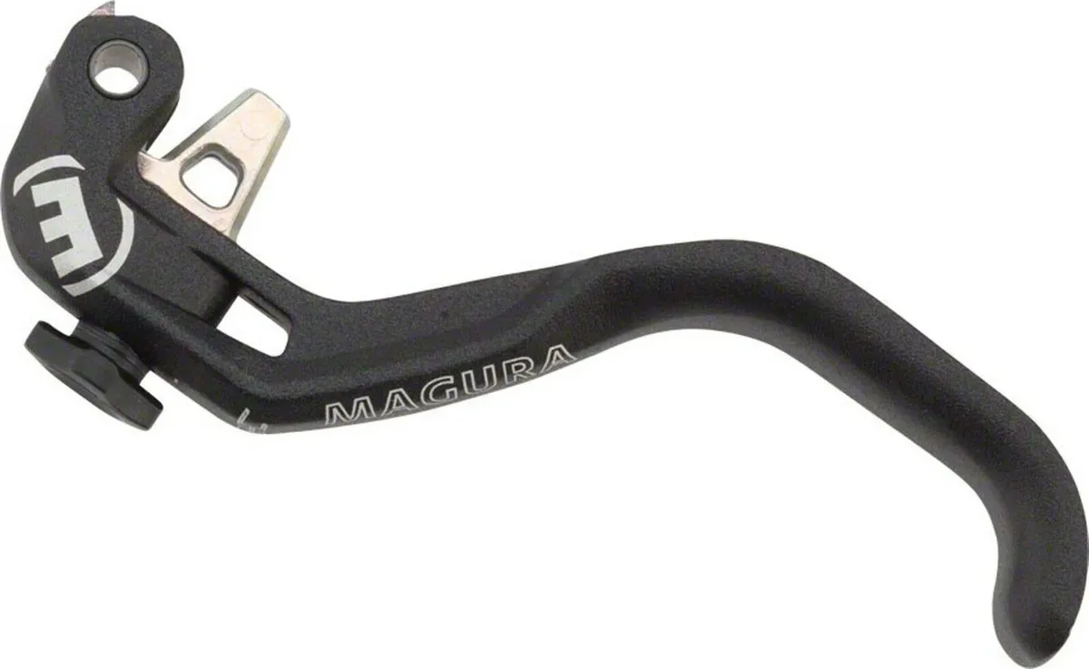Magura Para Mt7 - Alavanca de Freio Individual - Preto, Tamanho Único