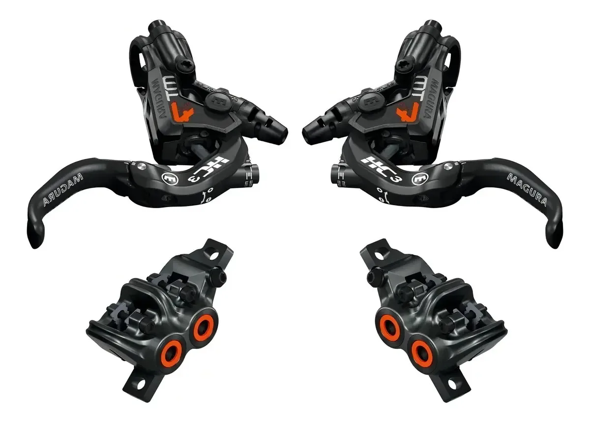 Freios Magura Mt7 Orange Hc3 Limited Edition - Par - 2702285