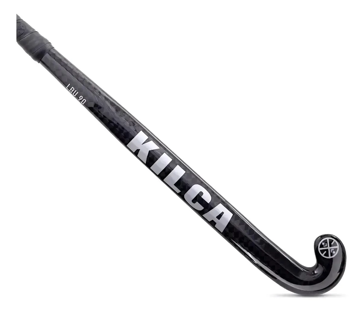 Taco de hóquei Kilca 90% Carbon Ultra Xtreme Late Bow preto 37,5