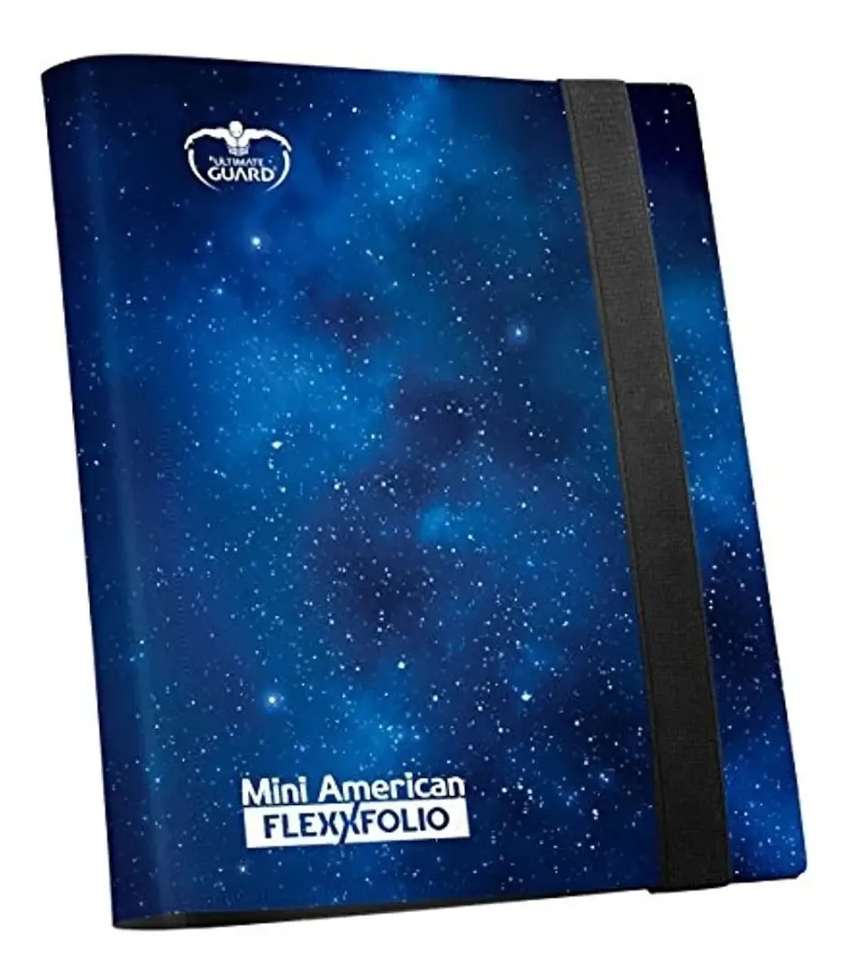 Ultimate Guard 9 Bolsos Flexxfolio Estojo de Baralhos, Mini Espaço Místico
