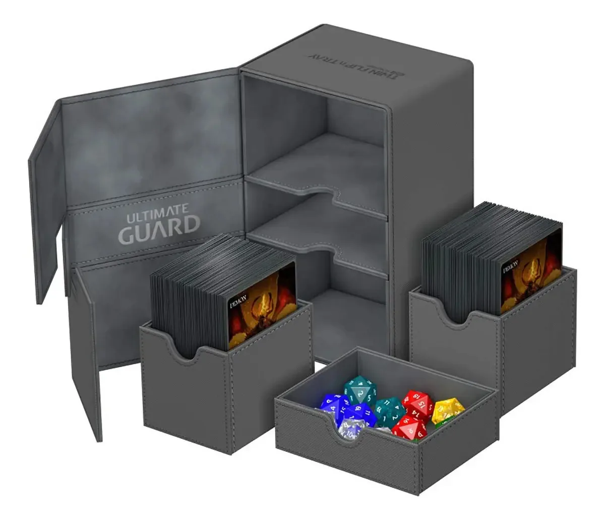 Ultimate Guard Individual Flip'n'Tray 160+ Cinza