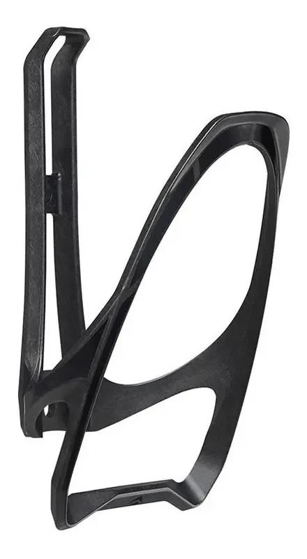 Suporte para garrafas de bicicleta Merida Carbon preto/branco, cor preta