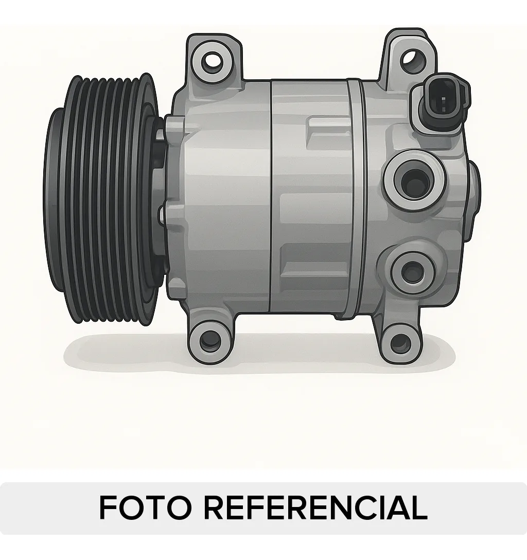 Compressores de ar condicionado para carro/caminhonete Behr AC 42 000P