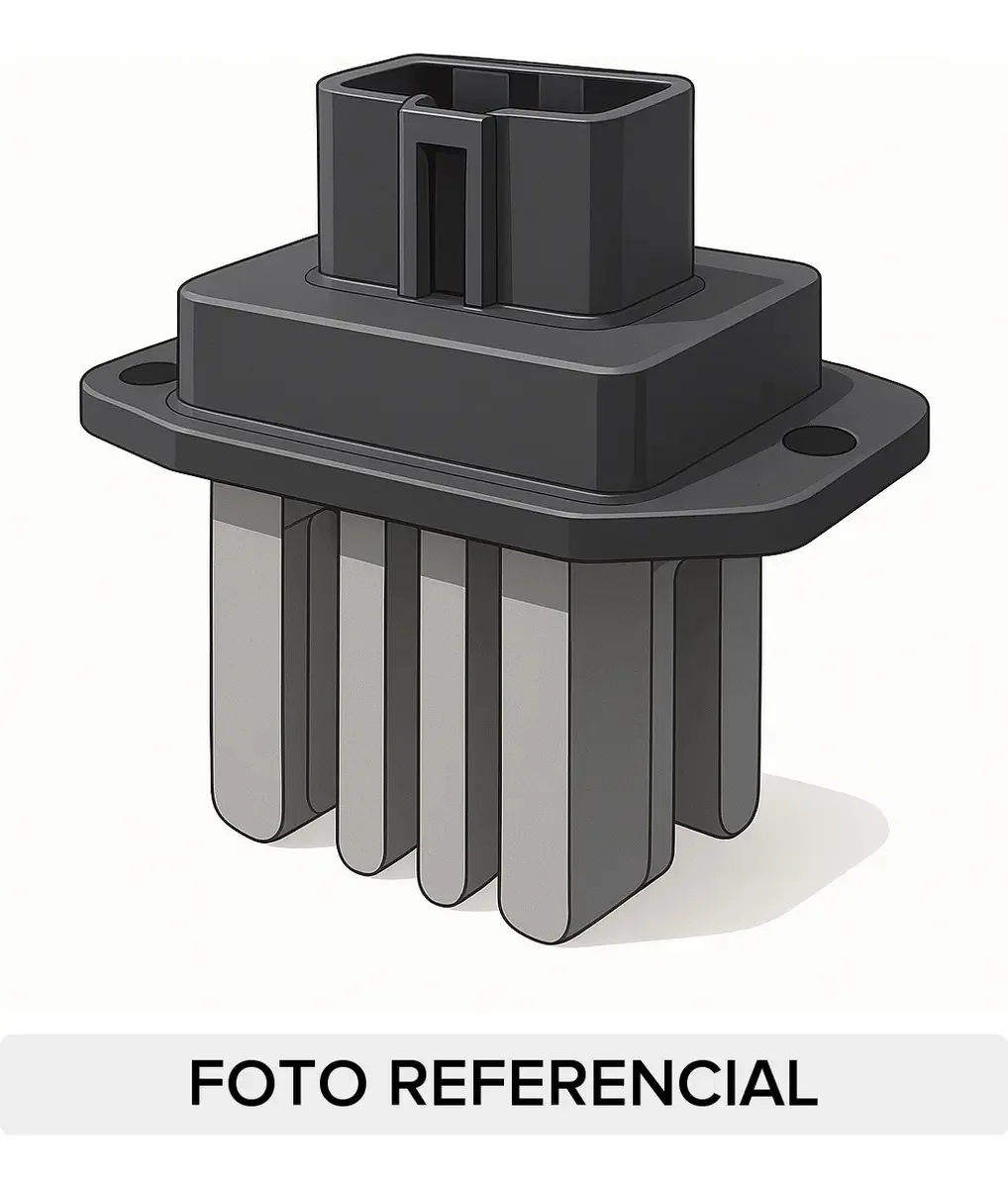 Resistência do motor do ventilador Behr Abr 12 000p Hvac