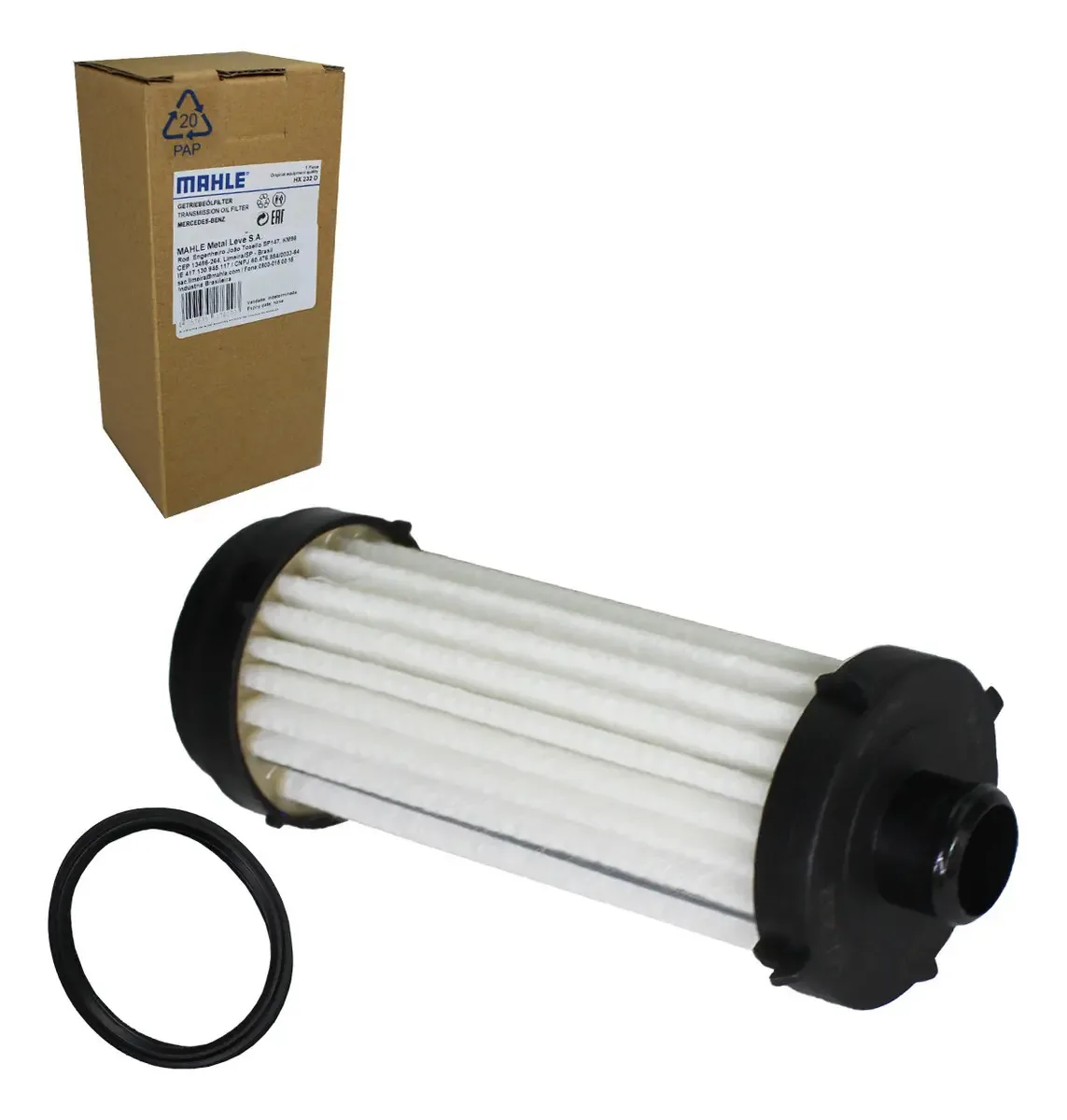 Filtro Óleo Câmbio Cla200 Cla250 A250 Gla45 Mahle