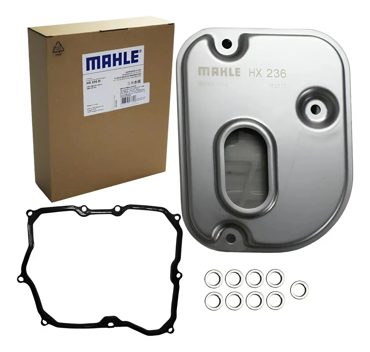 Filtro Óleo De Câmbio Passat Tiguan Tsi Mahle