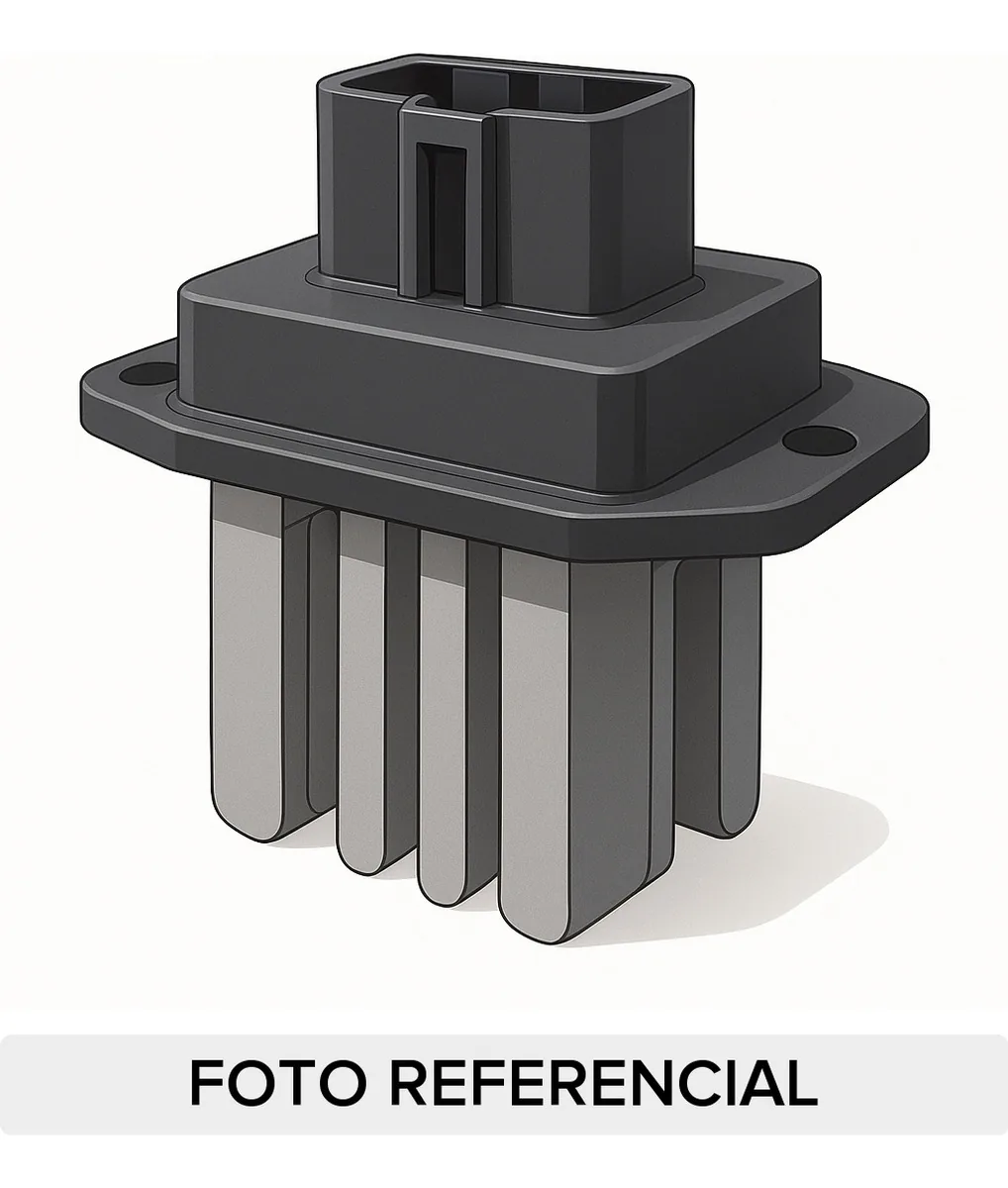 Regulador de ventilador interno Mahle Abr 21 000s, ventilador