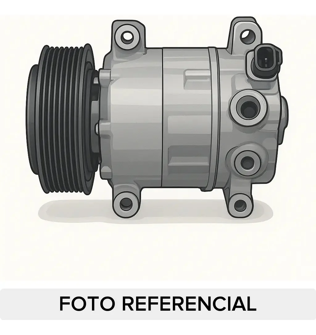 Condicionador de ar e compressor Mahle Acp 547 000s