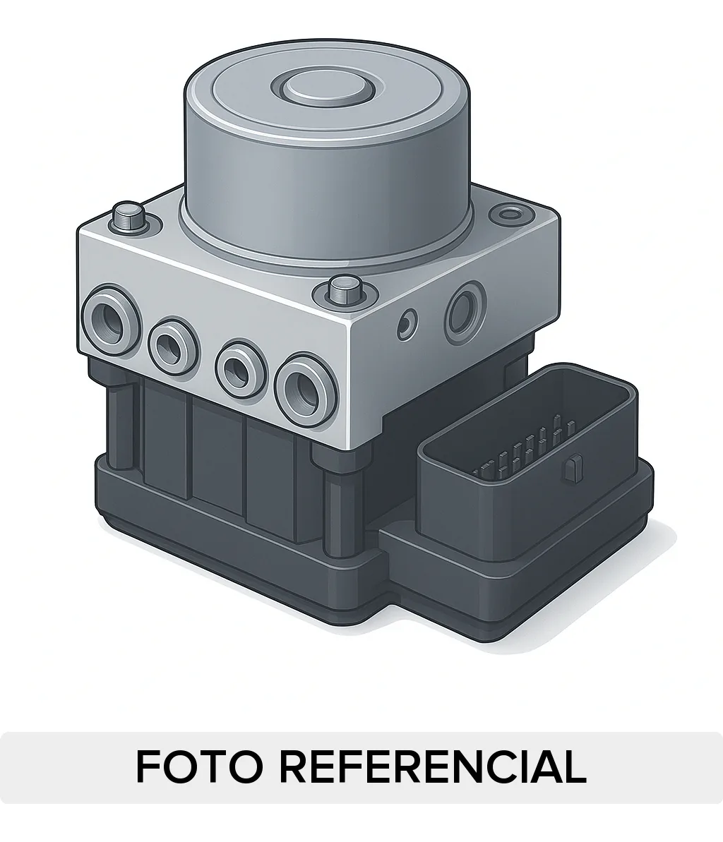 Unidade de controle, frenagem dinâmica e tração Wabco 4800200120