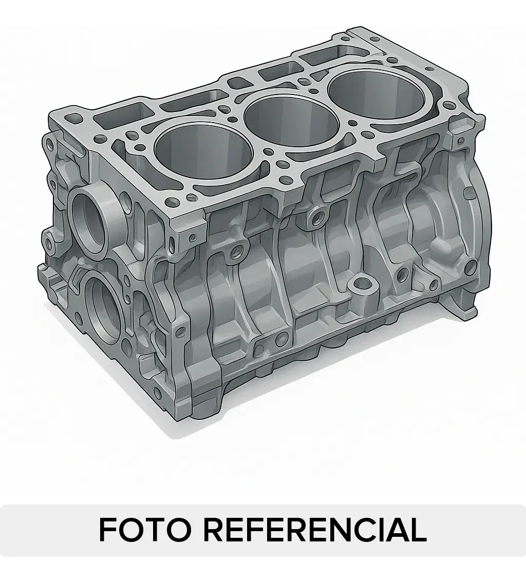 Bloco Do Motor Wabco 9115010114