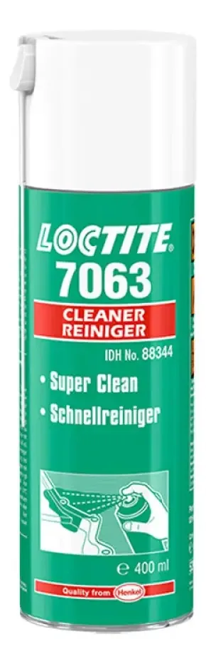 Desengraxante 400ml Loctite Sf 7063