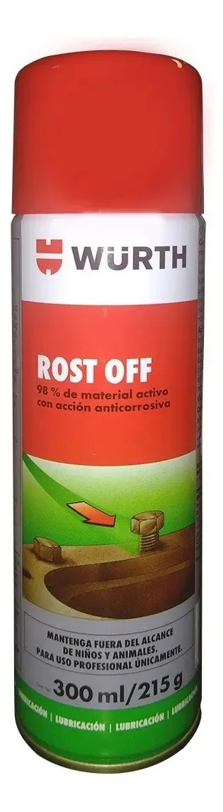 Antioxidante Wurth Rost Off 300ml Lebaux Flex