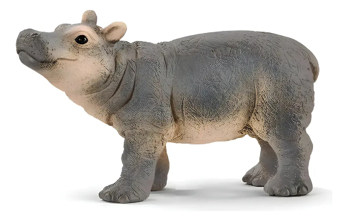 Figuras de Schleich: Young Hippopotamus Wildlife 14831