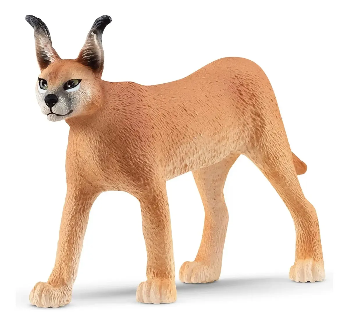 Figuras colecionáveis Caracal pintadas à mão de Schleich