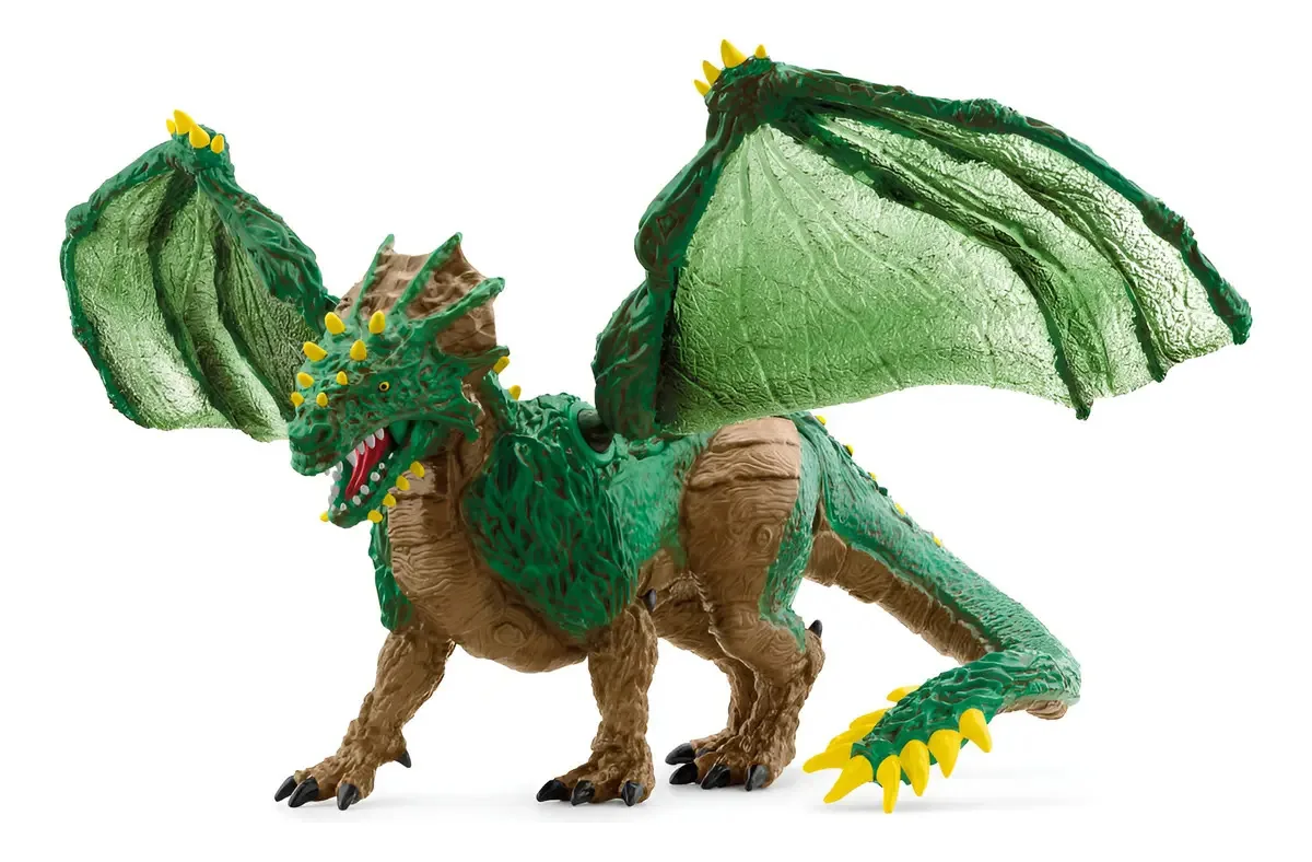 Boneco de ação Eldrador 2024 Jungle Dragon