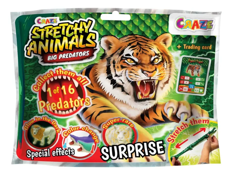 Craze - Animais elásticos surpreendem o amarelo