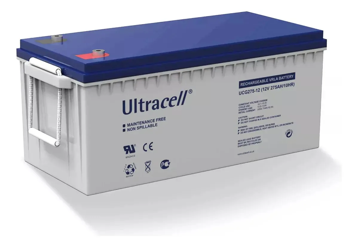Bateria solar Ultracell UCG275-12 12V