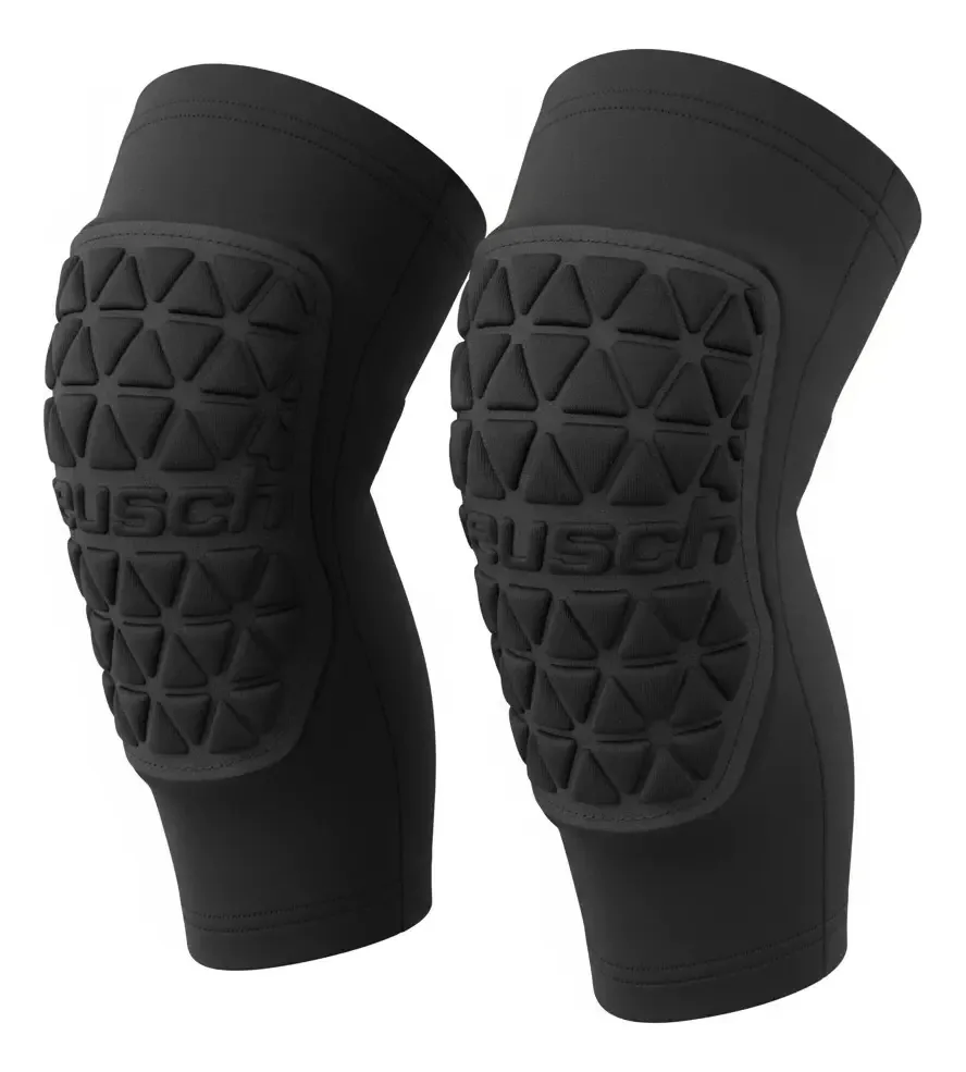 Joelheiras Reusch Black Kids Black U