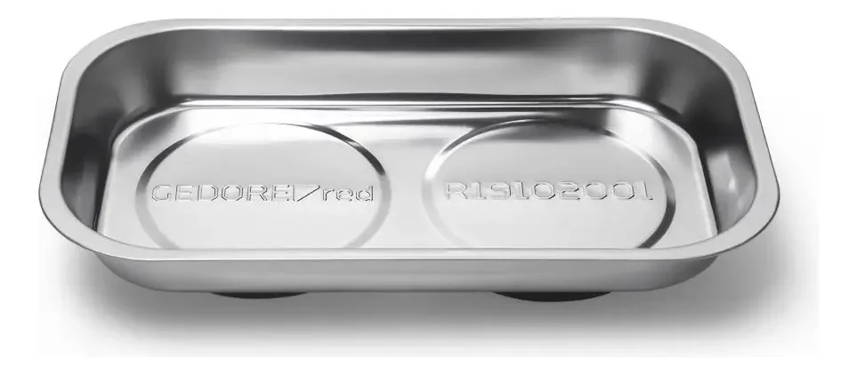 Bandeja Magnética Retangular Gedore Red R19102001 140x240mm