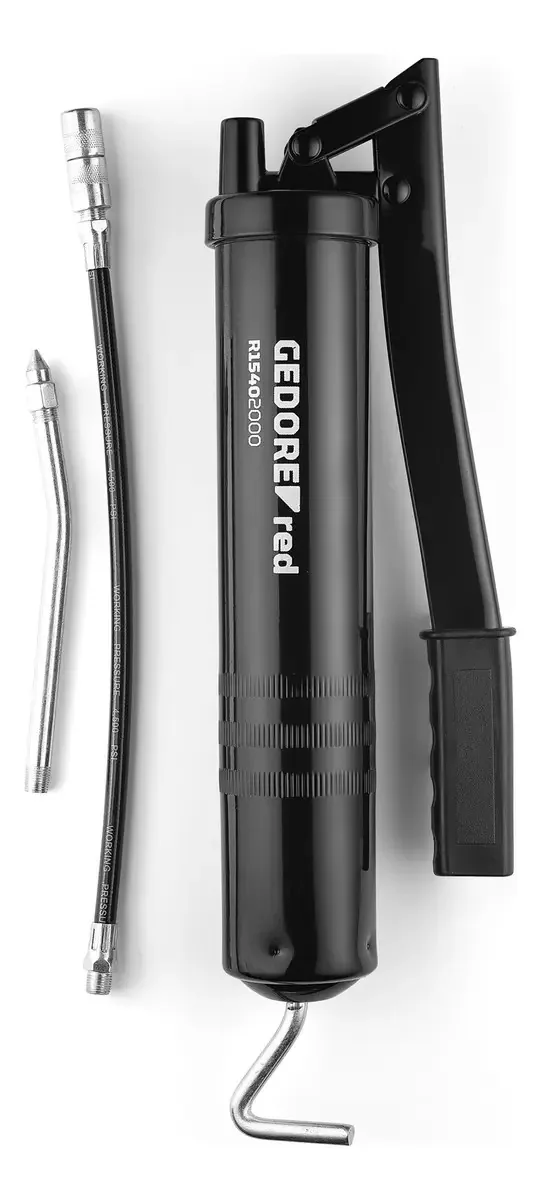 Bomba Graxa Manual 500g Gedore Red R15402000