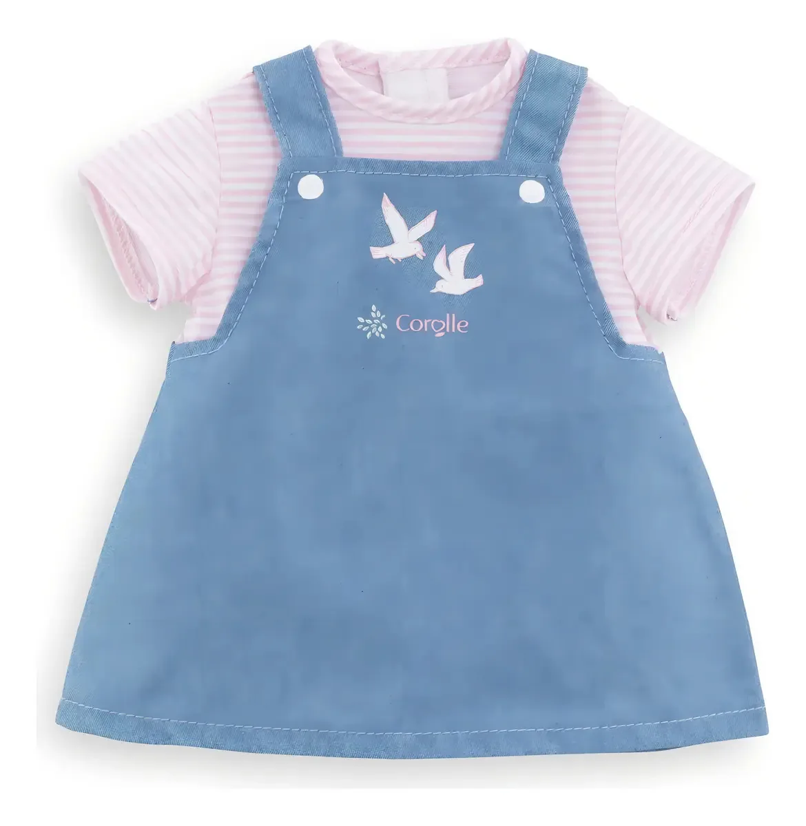 Corolle Kleid Gestreift, Loire, Acessórios para bonecos, Puppenklei