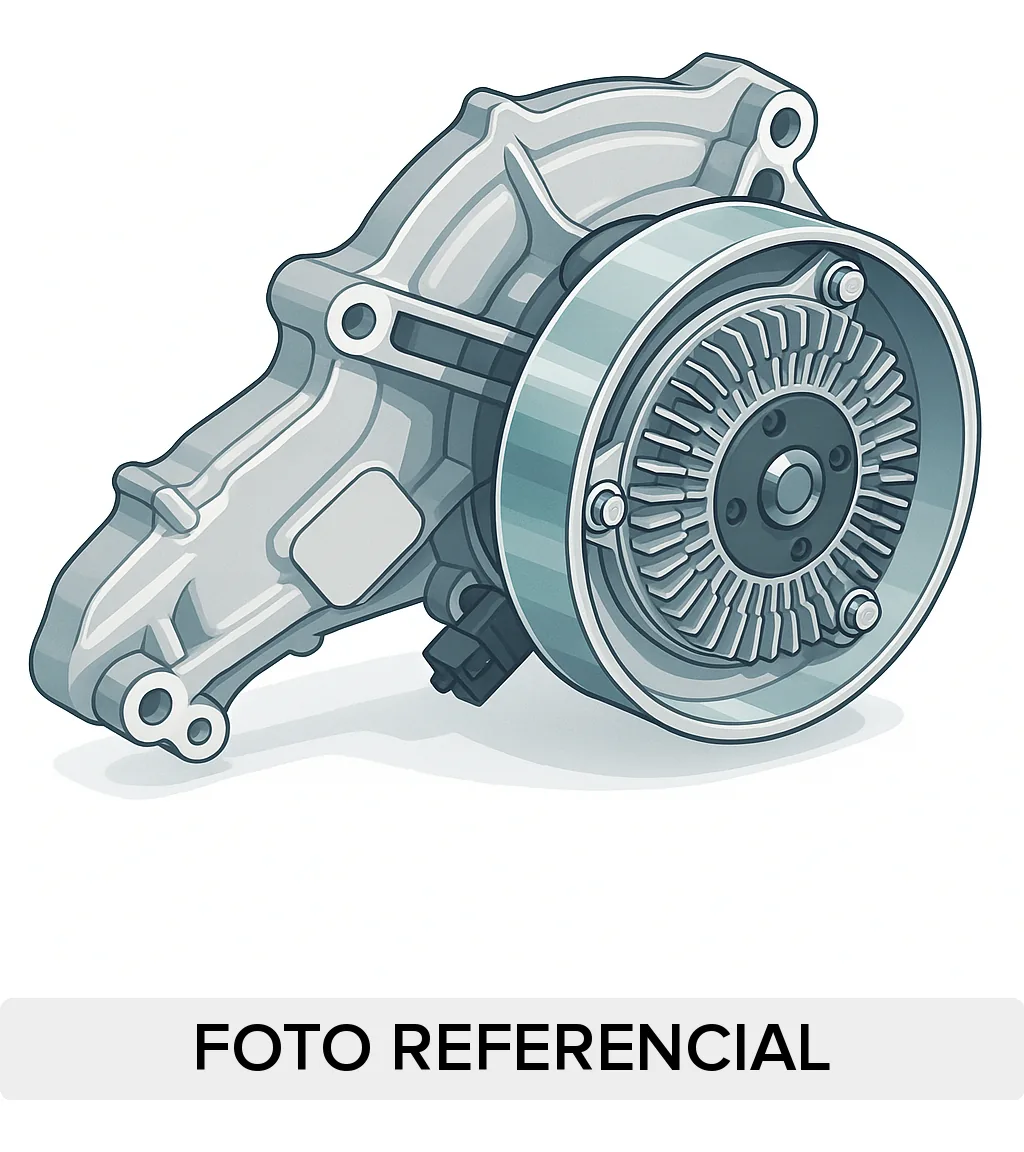 Bomba de água adicional (circuito de água de resfriamento) Ne 194050001400